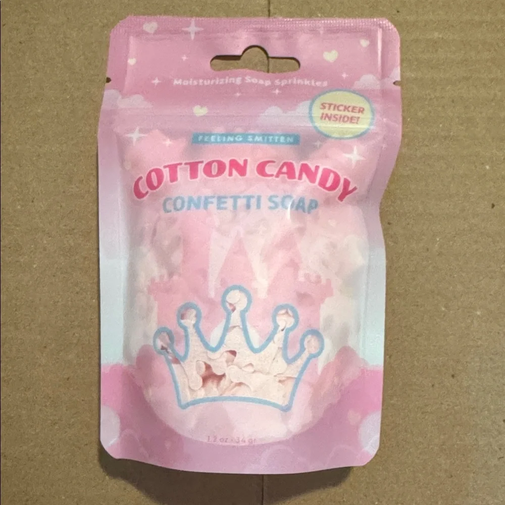 Cotton Candy Confetti Soap - New in Package